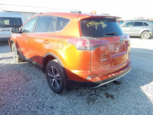 Photo 2 VIN: JTMRFREV4GJ096668 - TOYOTA RAV4 XLE 