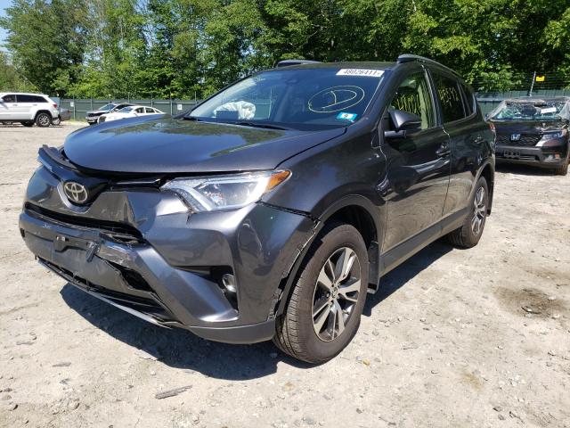 Photo 1 VIN: JTMRFREV4HD205601 - TOYOTA RAV4 XLE 