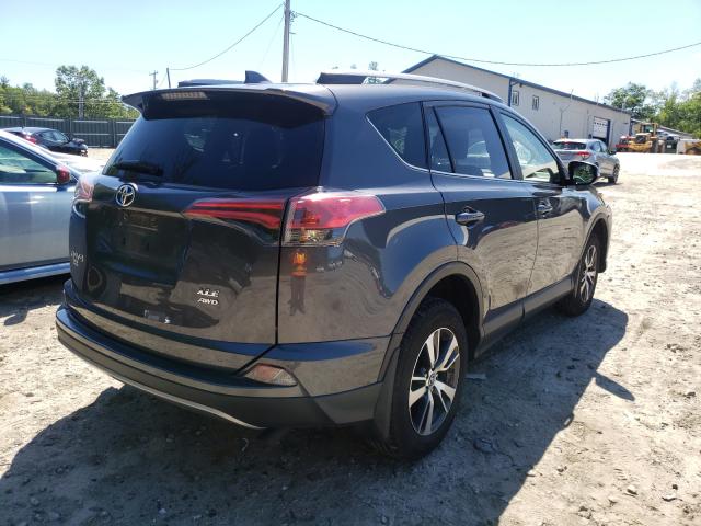 Photo 3 VIN: JTMRFREV4HD205601 - TOYOTA RAV4 XLE 