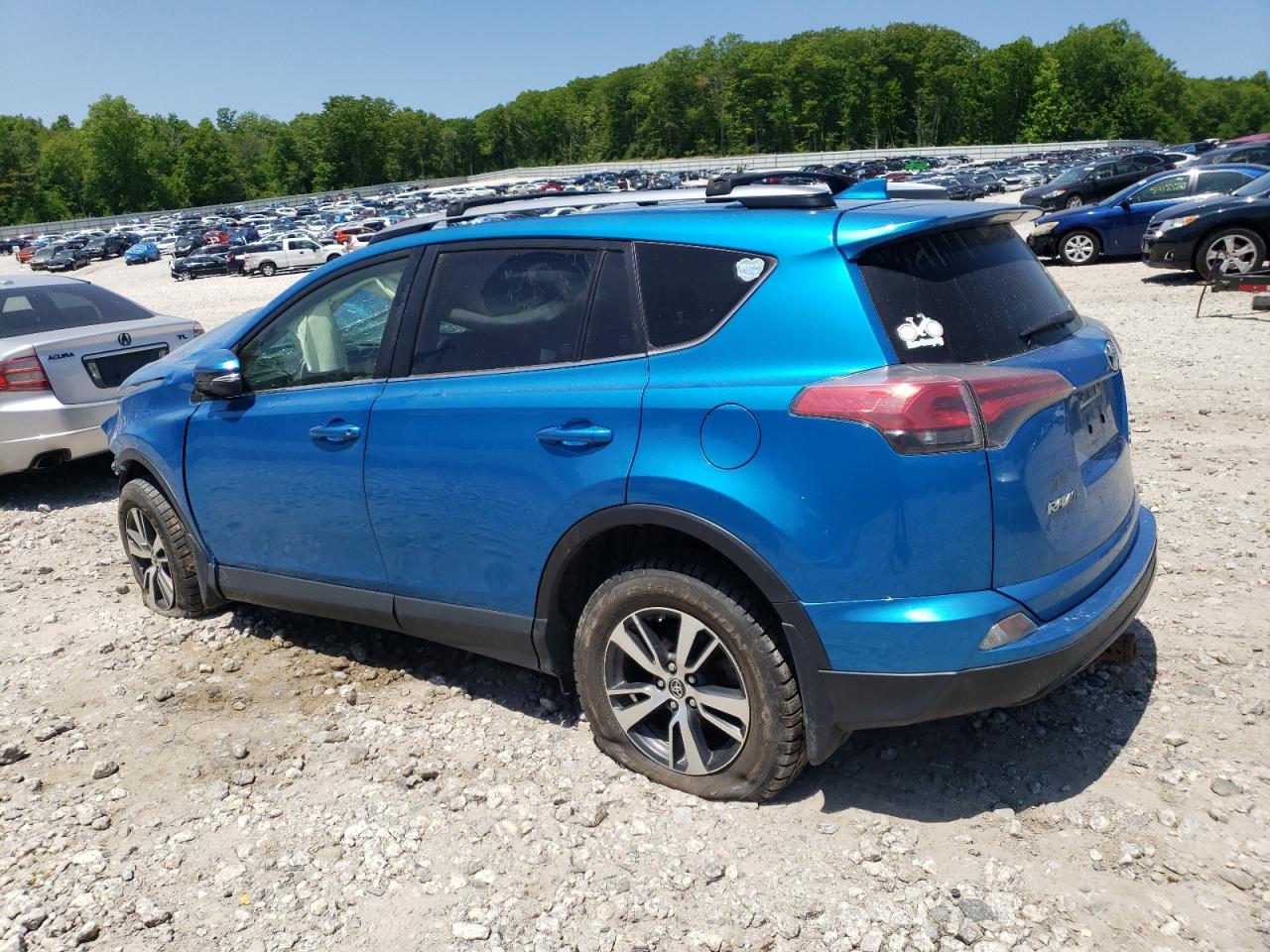 Photo 1 VIN: JTMRFREV4HD206652 - TOYOTA RAV 4 