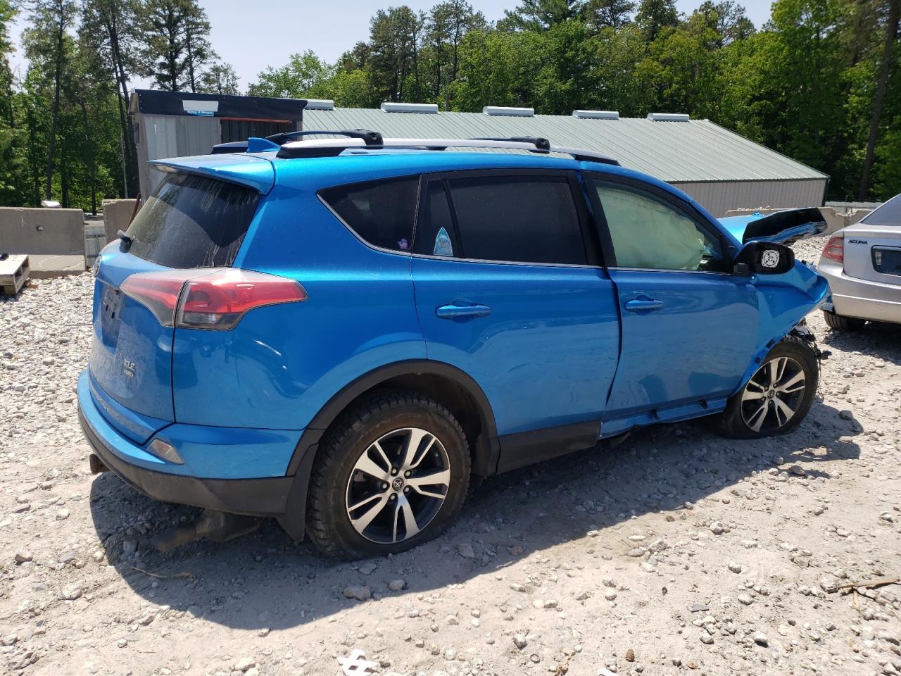 Photo 2 VIN: JTMRFREV4HD206652 - TOYOTA RAV 4 