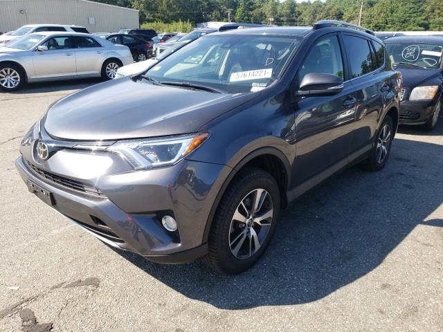 Photo 1 VIN: JTMRFREV4HJ123465 - TOYOTA RAV4 XLE 