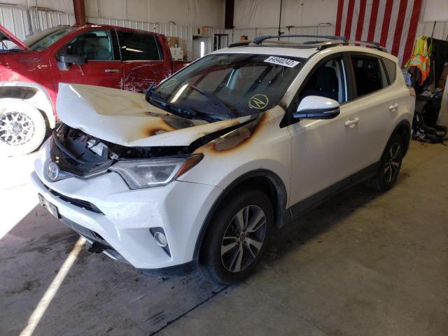 Photo 1 VIN: JTMRFREV4HJ704013 - TOYOTA RAV4 XLE 