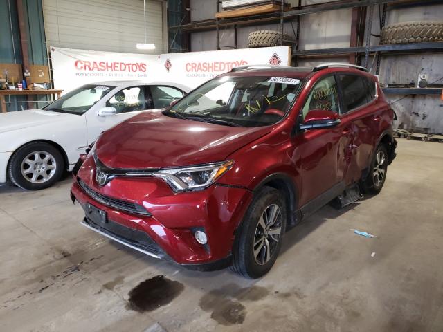 Photo 1 VIN: JTMRFREV4JD242671 - TOYOTA RAV4 ADVEN 