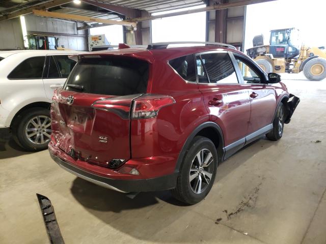 Photo 3 VIN: JTMRFREV4JD242671 - TOYOTA RAV4 ADVEN 