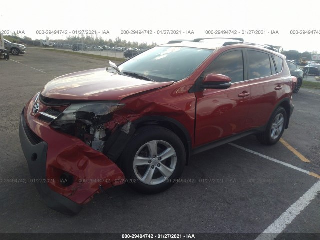 Photo 1 VIN: JTMRFREV5DD009807 - TOYOTA RAV4 