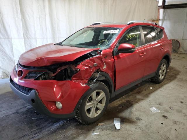 Photo 1 VIN: JTMRFREV5DD022816 - TOYOTA RAV4 XLE 