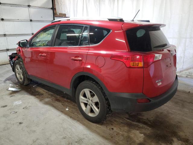 Photo 2 VIN: JTMRFREV5DD022816 - TOYOTA RAV4 XLE 