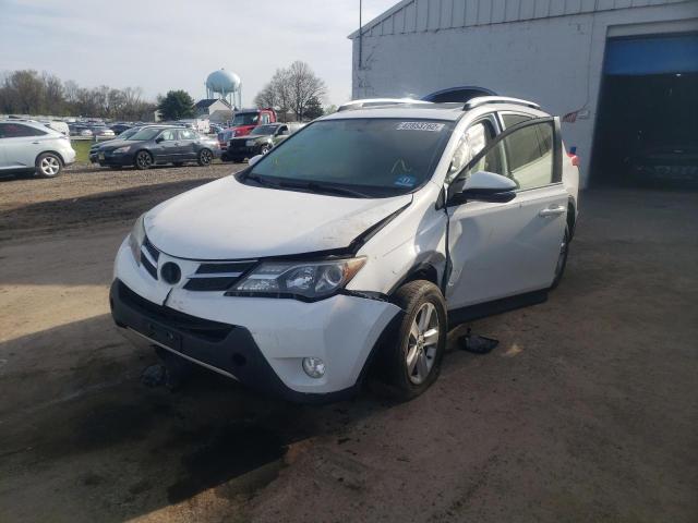 Photo 1 VIN: JTMRFREV5DD033198 - TOYOTA RAV4 XLE 