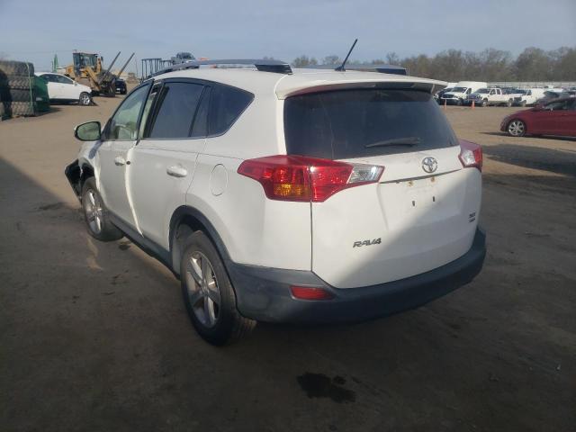 Photo 2 VIN: JTMRFREV5DD033198 - TOYOTA RAV4 XLE 