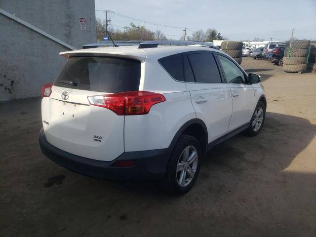 Photo 3 VIN: JTMRFREV5DD033198 - TOYOTA RAV4 XLE 