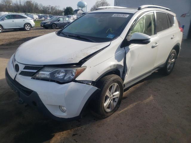 Photo 8 VIN: JTMRFREV5DD033198 - TOYOTA RAV4 XLE 