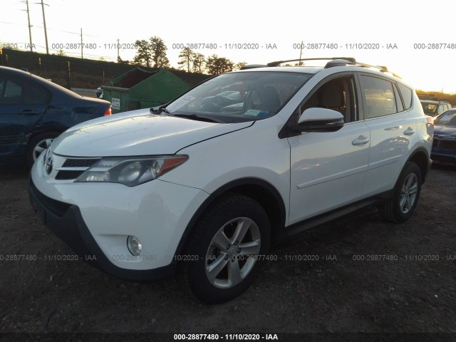 Photo 1 VIN: JTMRFREV5DD037977 - TOYOTA RAV4 