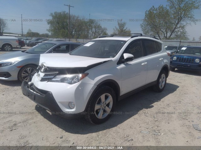 Photo 1 VIN: JTMRFREV5DD044024 - TOYOTA RAV4 