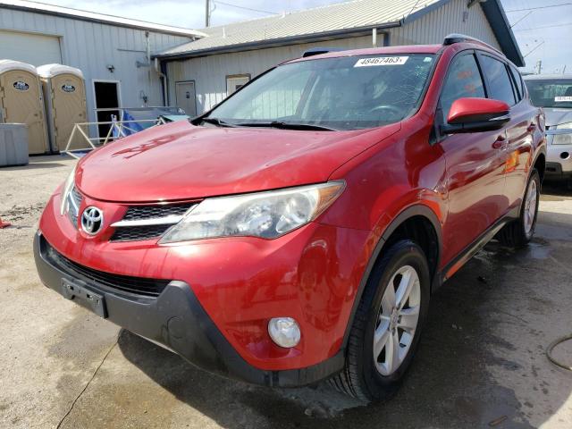 Photo 0 VIN: JTMRFREV5ED064520 - TOYOTA RAV4 XLE 