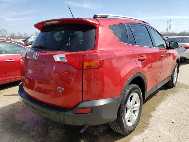 Photo 2 VIN: JTMRFREV5ED064520 - TOYOTA RAV4 XLE 