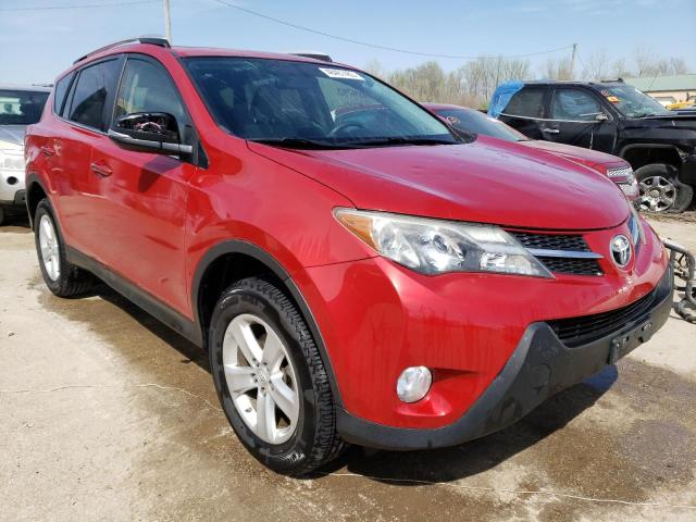 Photo 3 VIN: JTMRFREV5ED064520 - TOYOTA RAV4 XLE 