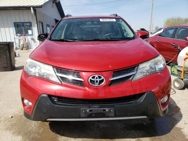 Photo 4 VIN: JTMRFREV5ED064520 - TOYOTA RAV4 XLE 