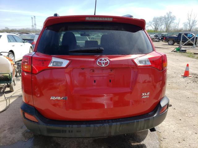 Photo 5 VIN: JTMRFREV5ED064520 - TOYOTA RAV4 XLE 