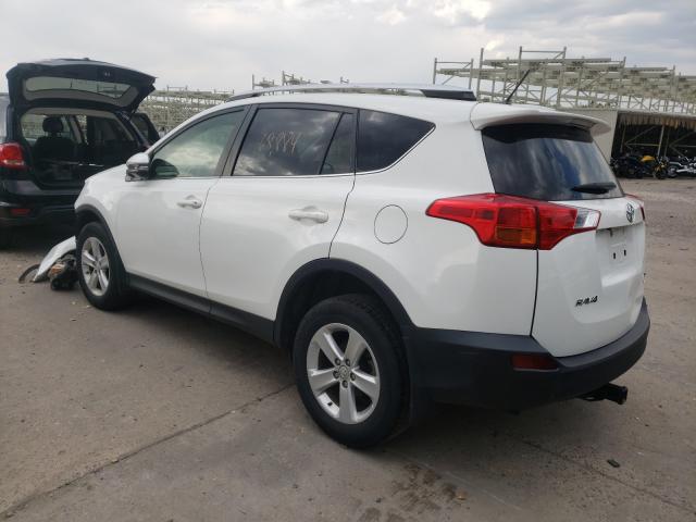 Photo 2 VIN: JTMRFREV5ED090731 - TOYOTA RAV4 XLE 