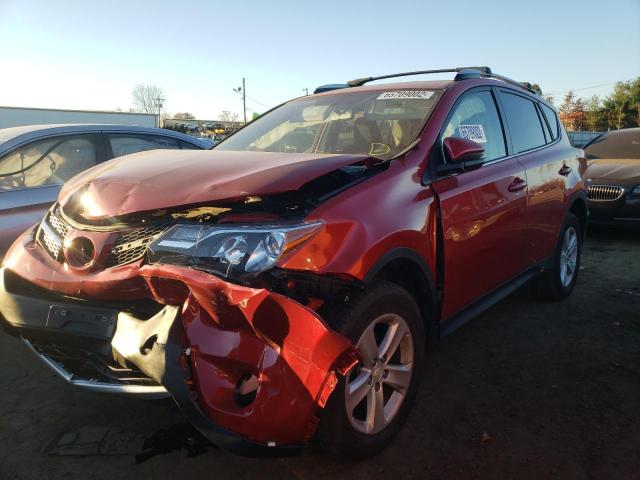 Photo 1 VIN: JTMRFREV5ED091734 - TOYOTA RAV4 XLE 