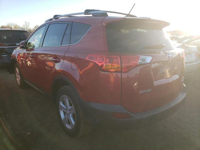 Photo 2 VIN: JTMRFREV5ED091734 - TOYOTA RAV4 XLE 