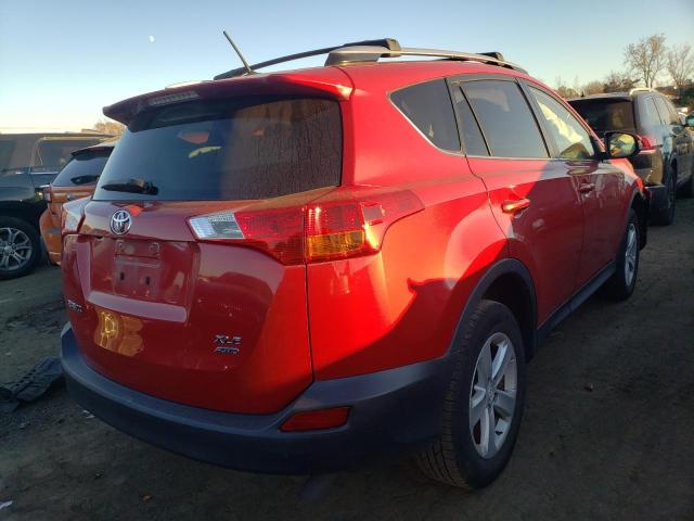 Photo 3 VIN: JTMRFREV5ED091734 - TOYOTA RAV4 XLE 