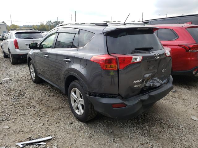 Photo 2 VIN: JTMRFREV5EJ005128 - TOYOTA RAV4 XLE 