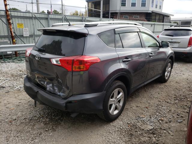 Photo 3 VIN: JTMRFREV5EJ005128 - TOYOTA RAV4 XLE 