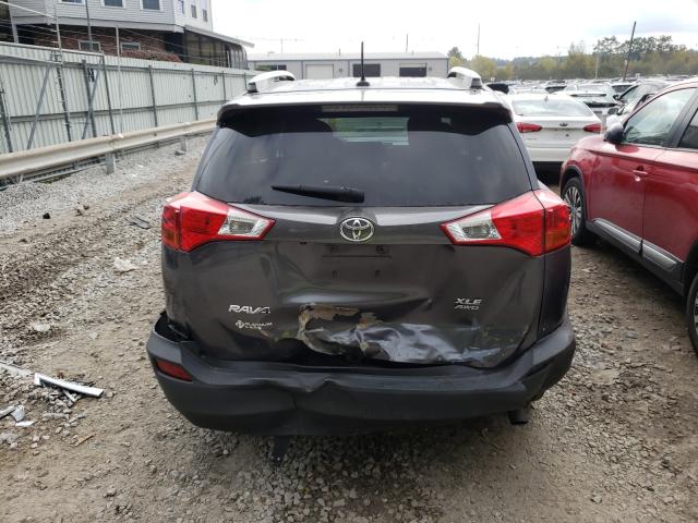 Photo 8 VIN: JTMRFREV5EJ005128 - TOYOTA RAV4 XLE 