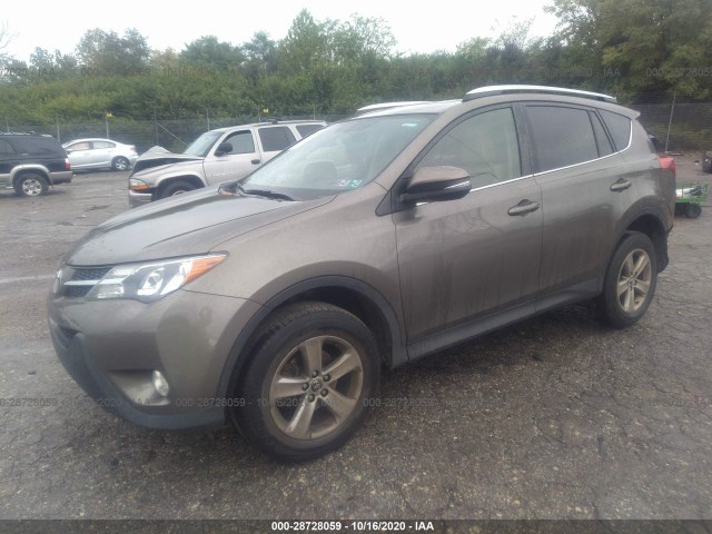 Photo 1 VIN: JTMRFREV5FD103351 - TOYOTA RAV4 