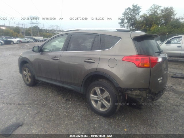 Photo 2 VIN: JTMRFREV5FD103351 - TOYOTA RAV4 