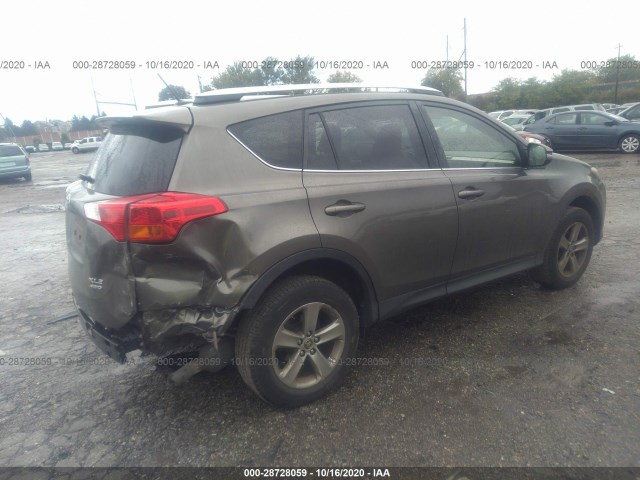 Photo 3 VIN: JTMRFREV5FD103351 - TOYOTA RAV4 