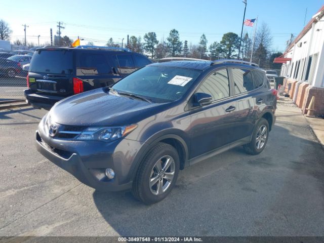 Photo 1 VIN: JTMRFREV5FD105309 - TOYOTA RAV4 