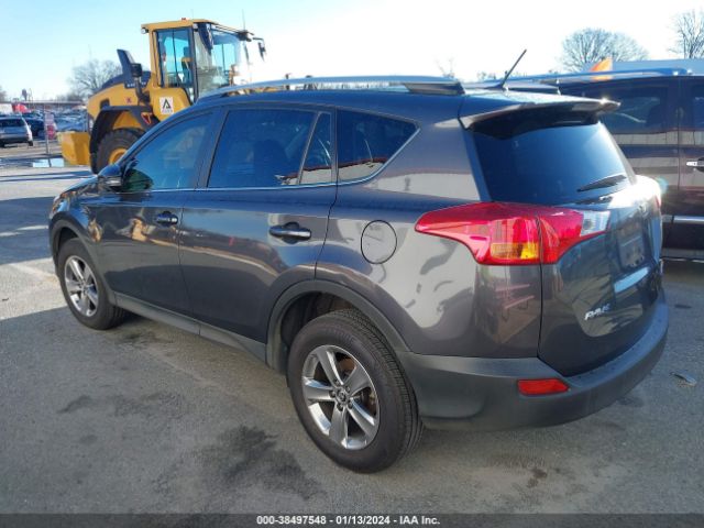 Photo 2 VIN: JTMRFREV5FD105309 - TOYOTA RAV4 