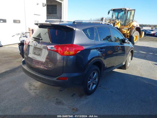 Photo 3 VIN: JTMRFREV5FD105309 - TOYOTA RAV4 