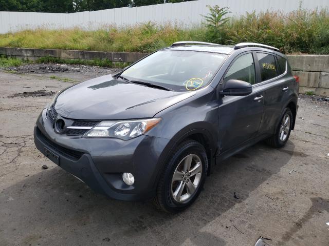 Photo 1 VIN: JTMRFREV5FD110283 - TOYOTA RAV4 XLE 