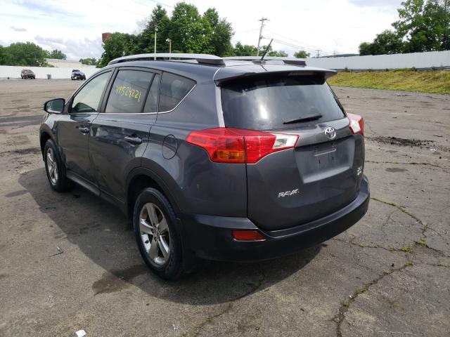 Photo 2 VIN: JTMRFREV5FD110283 - TOYOTA RAV4 XLE 