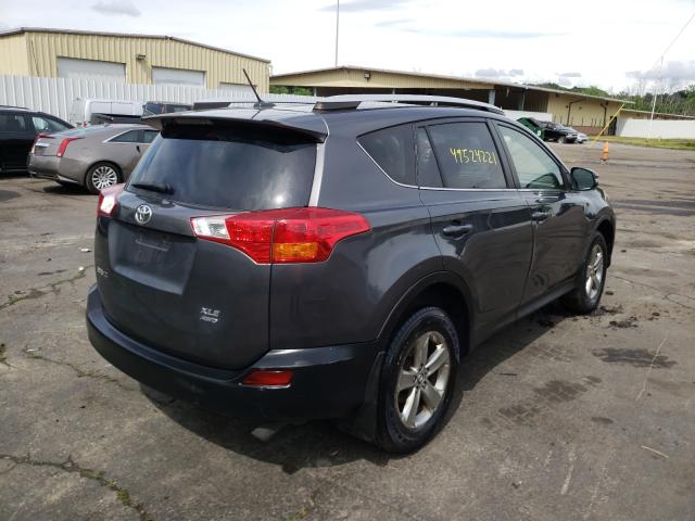 Photo 3 VIN: JTMRFREV5FD110283 - TOYOTA RAV4 XLE 