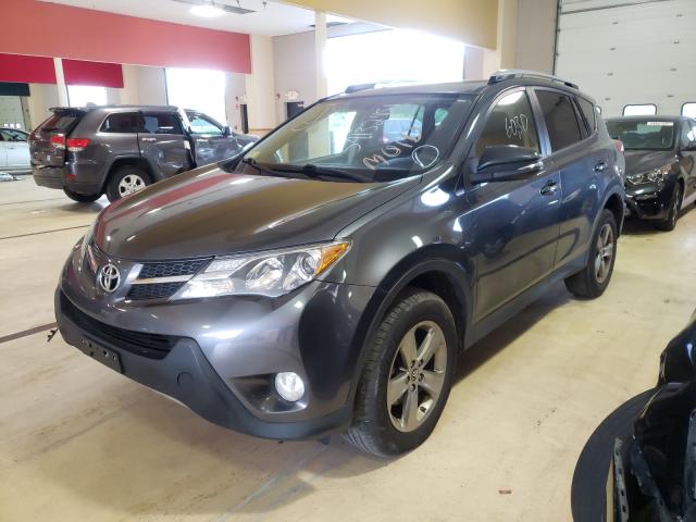 Photo 1 VIN: JTMRFREV5FD128640 - TOYOTA RAV4 XLE 