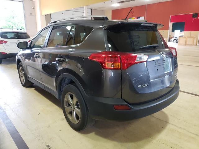 Photo 2 VIN: JTMRFREV5FD128640 - TOYOTA RAV4 XLE 