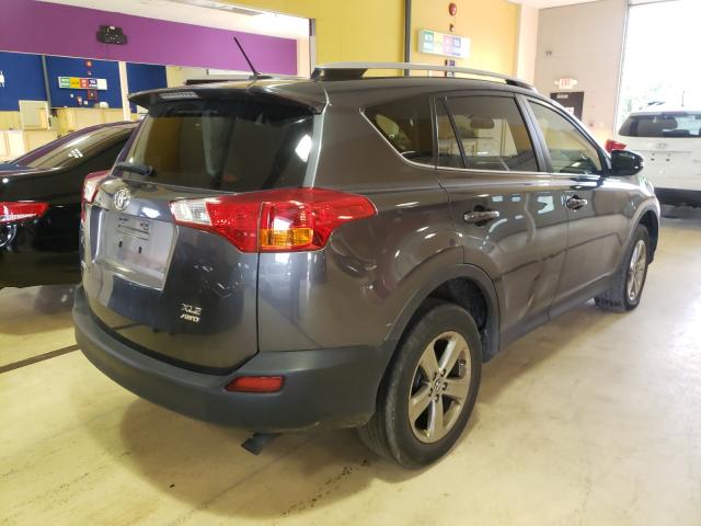 Photo 3 VIN: JTMRFREV5FD128640 - TOYOTA RAV4 XLE 