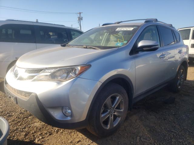 Photo 1 VIN: JTMRFREV5FD130548 - TOYOTA RAV4 XLE 