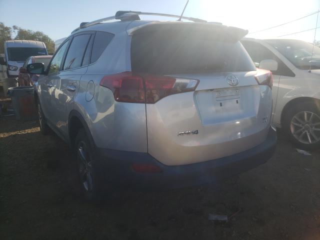 Photo 2 VIN: JTMRFREV5FD130548 - TOYOTA RAV4 XLE 