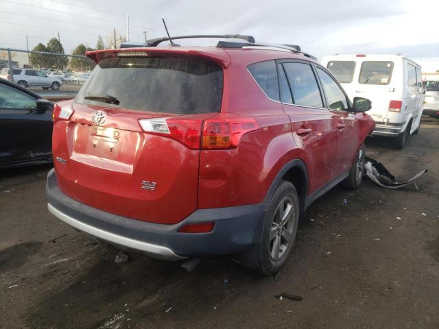 Photo 3 VIN: JTMRFREV5FD135281 - TOYOTA RAV4 XLE 