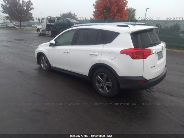 Photo 2 VIN: JTMRFREV5FD135734 - TOYOTA RAV4 