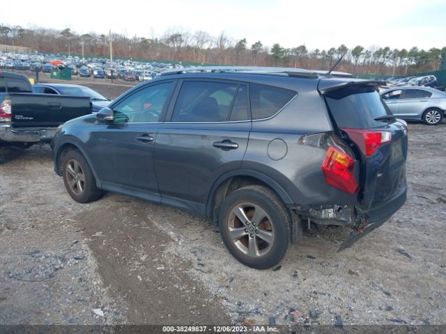 Photo 2 VIN: JTMRFREV5FD154963 - TOYOTA RAV4 