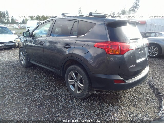 Photo 2 VIN: JTMRFREV5FD160245 - TOYOTA RAV4 