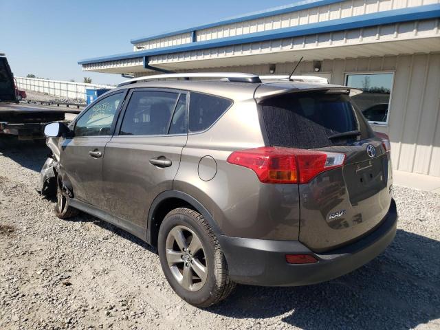 Photo 2 VIN: JTMRFREV5FD164487 - TOYOTA RAV4 XLE 