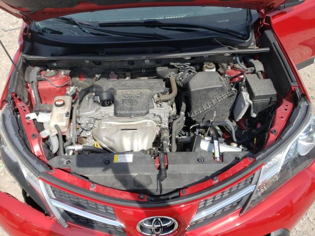 Photo 10 VIN: JTMRFREV5FD166515 - TOYOTA RAV4 